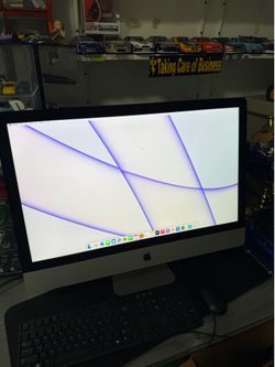 Computer Apple iMac thin 2013