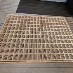 Loloi Halton Too Collection HT-04 Rug, Mocha 7'7" x 10'6" Beautiful Chenille / Viscose Contemporary Area Rug Made in Turkey 

