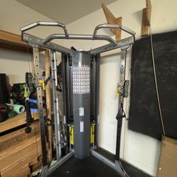 TuffStuff Evolution Corner Multi-Functional Trainer Home Gym System (CXT-200)