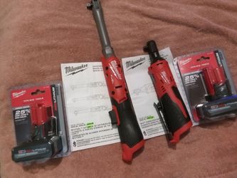 M12 3/8 Extended Reach Ratchet 3059-20...$160