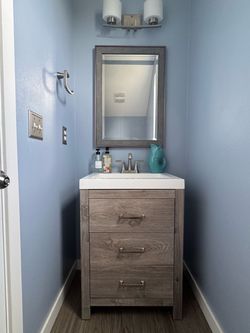 Bathroom Vanity Combo