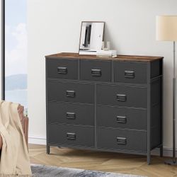 DRESSER - 9 Drawer Dresser - 9 Drawers