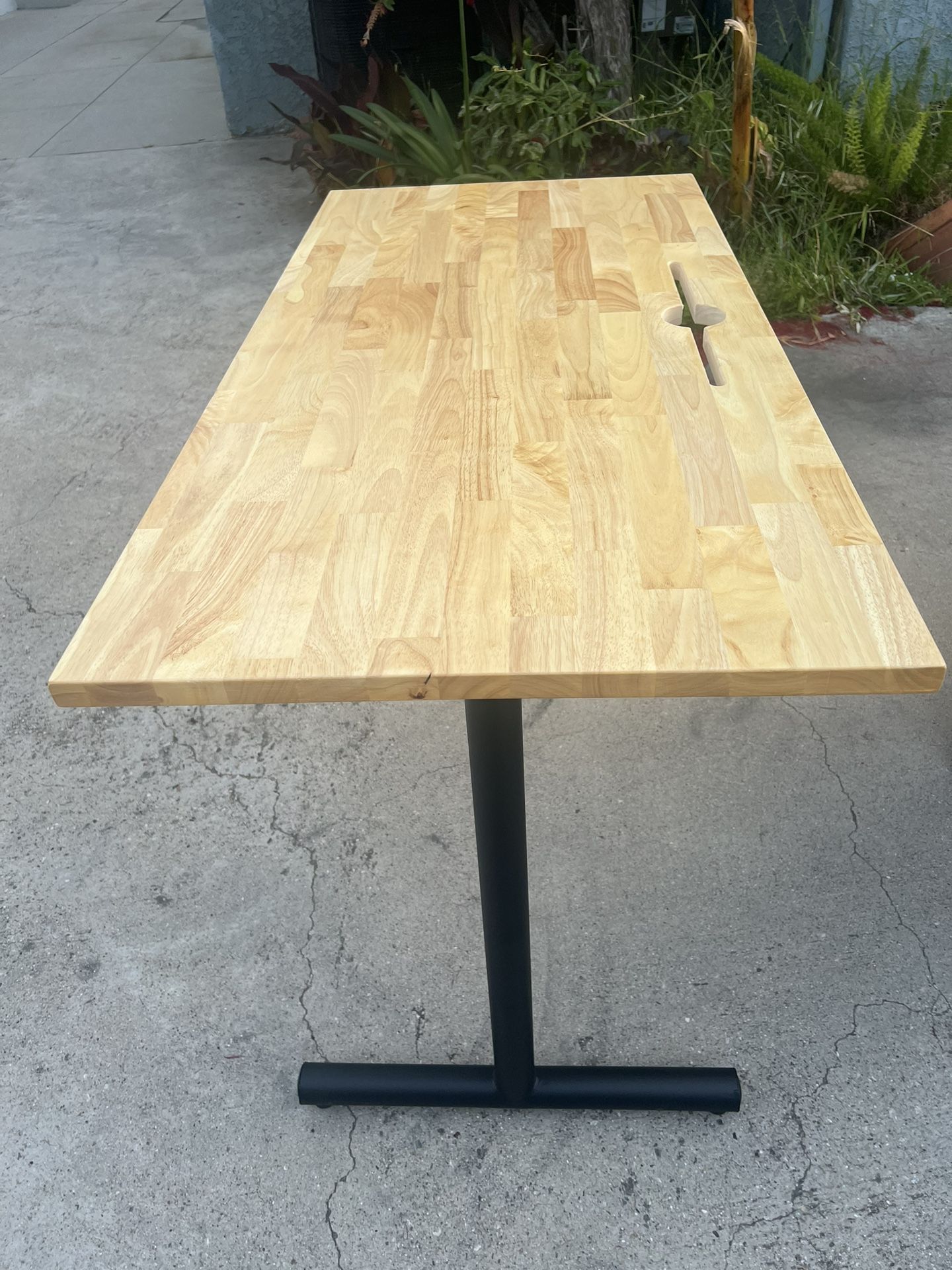 Butcher Block Computer Tables Or Table