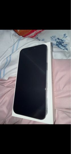 iPhone 15 Pro Max Black Titanium