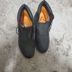 Black Timberland New Sz 12 Men