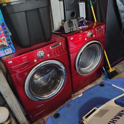 LG Washer And Dryer