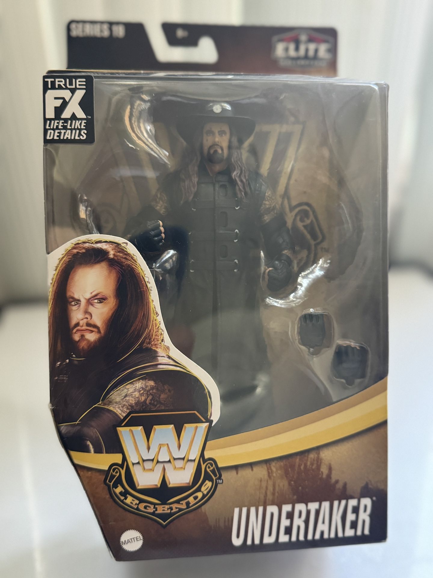 WWE Elite Legends Series 19 UNDERTAKER Action Figure Target Exclusive *NEW*