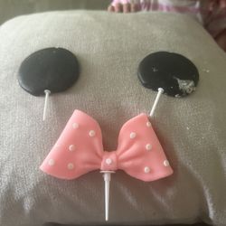 Minnie Mouse Cake Topper