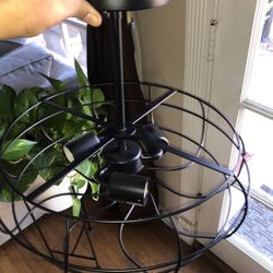 Matte Black Farmhouse Vintage Ceiling Light/chandelier