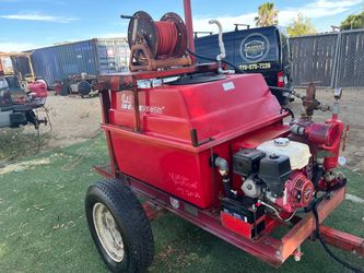 Spray Rig. 200 gallons
