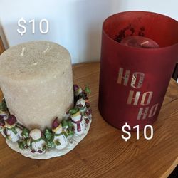 Candles+Candle Holders 