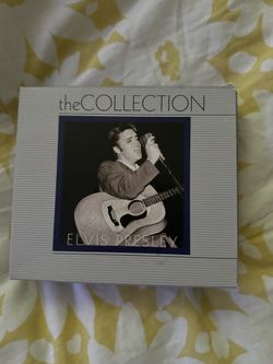 Elvis CD collection