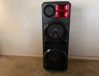 IBastek Bluetooth DJ Speakers