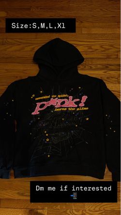 Spider hoodies