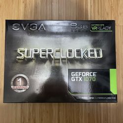 EVGA GTX 1070