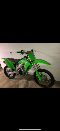 2012 Kawasaki kx250f  fuel injected