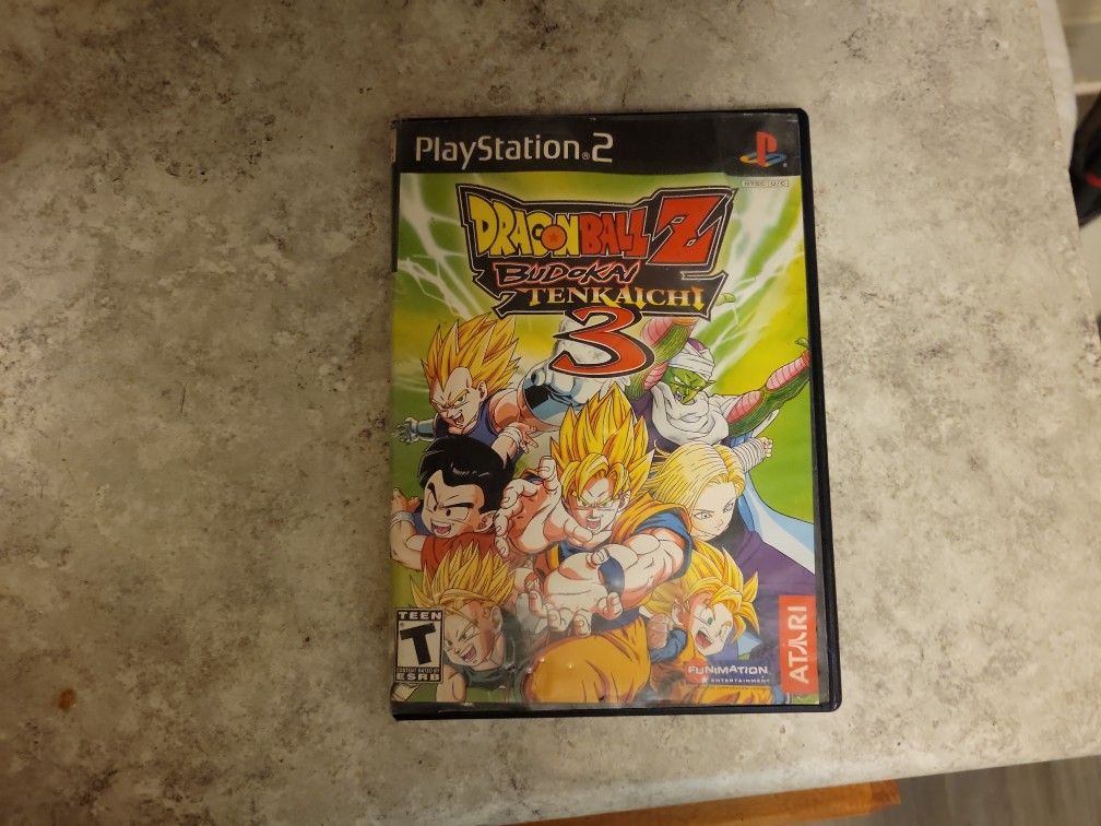 DragonBall Z Budokai Tenkaichi 3 For Ps2