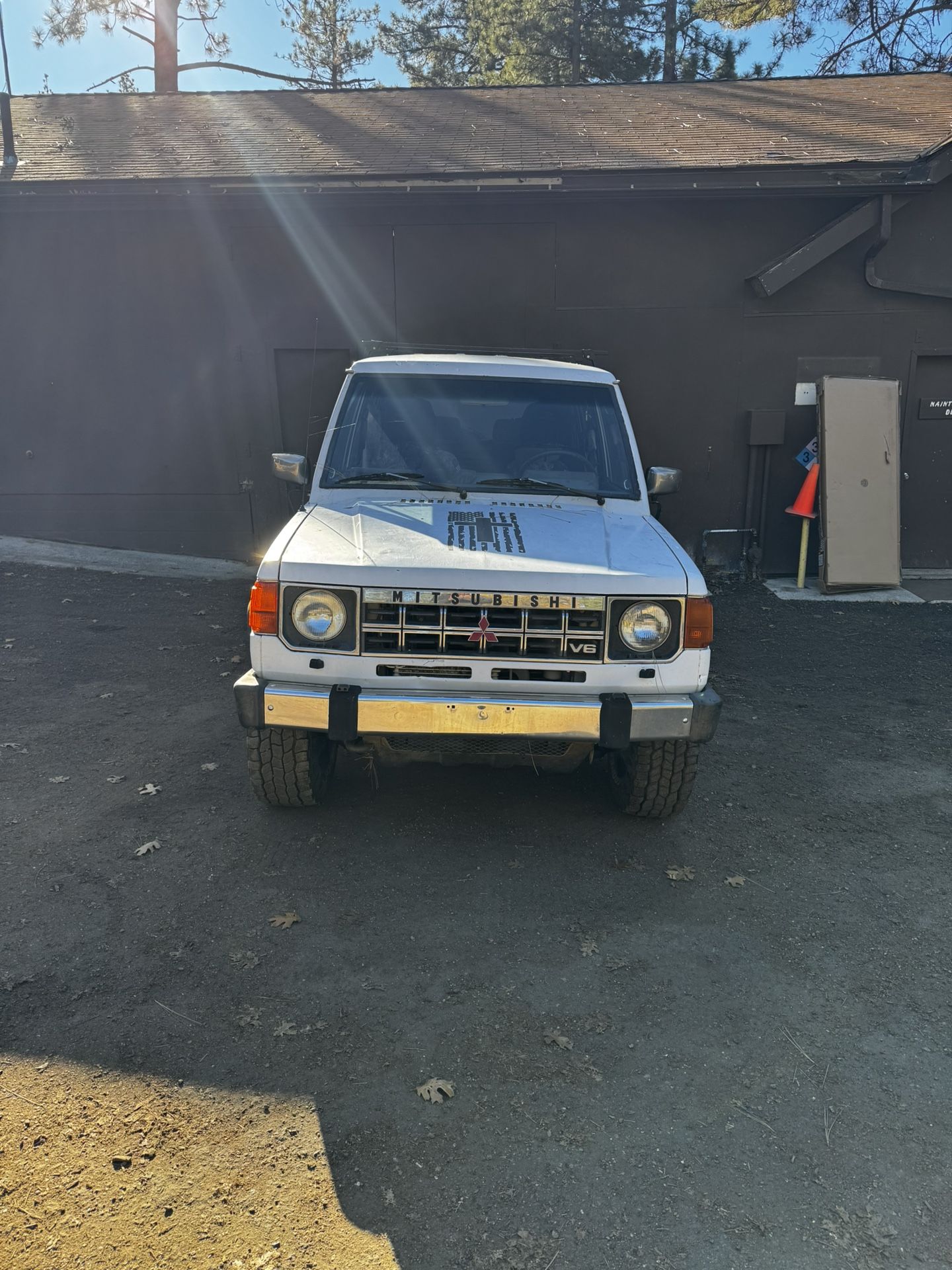 1991 Mitsubishi Montero