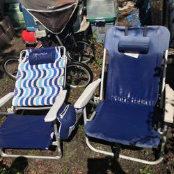 Beach Backpack Reclining Chairs Only 25 Hours Each Firm