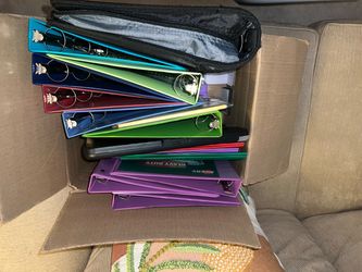 3 ring binders