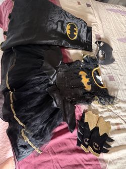 Batman baby costume