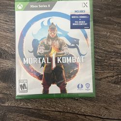 Mortal Kombat  1-Xbox Series  X