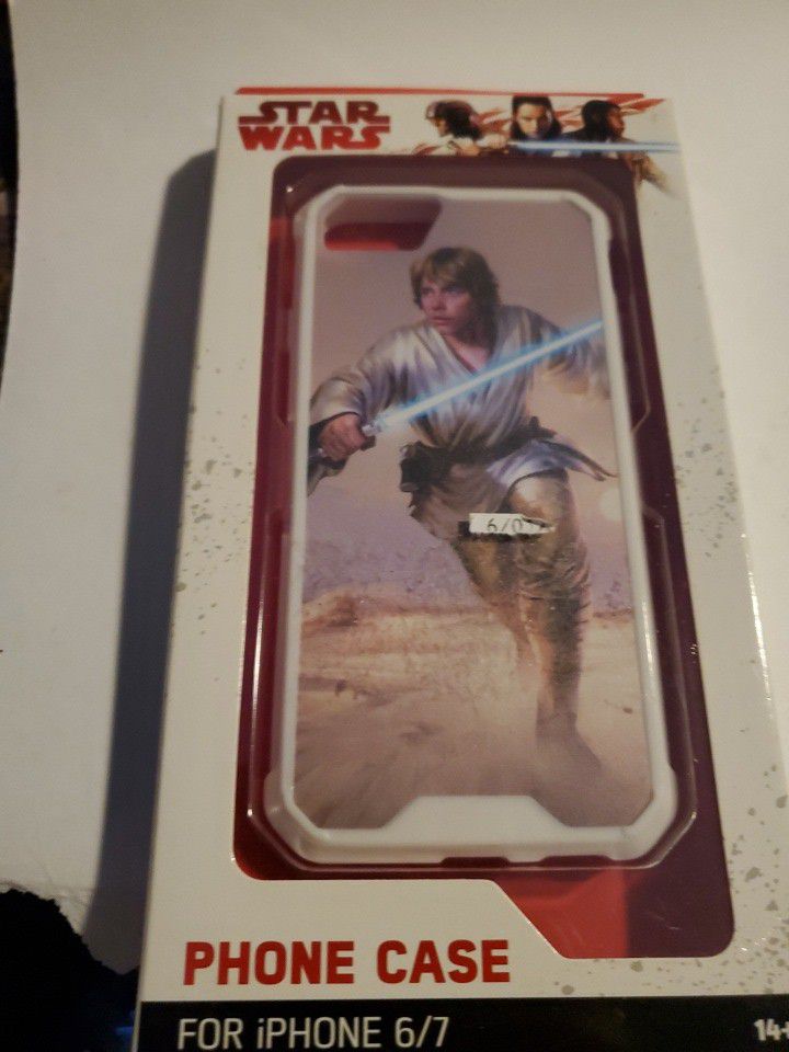 Star Wars Luke Skywalker Phone Case For IPhone 6/7