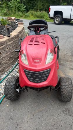 Toro Riding Lawn Mower