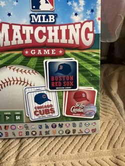 MLB Matching Game