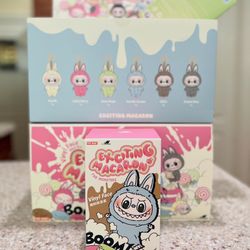 exciting macaron labubu
