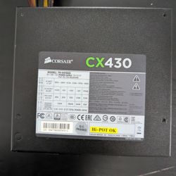 Corsair CX430 PSU