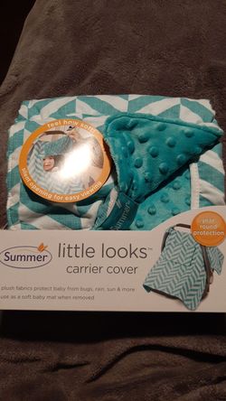 Summer Infant Little Looks Baby carrier cover