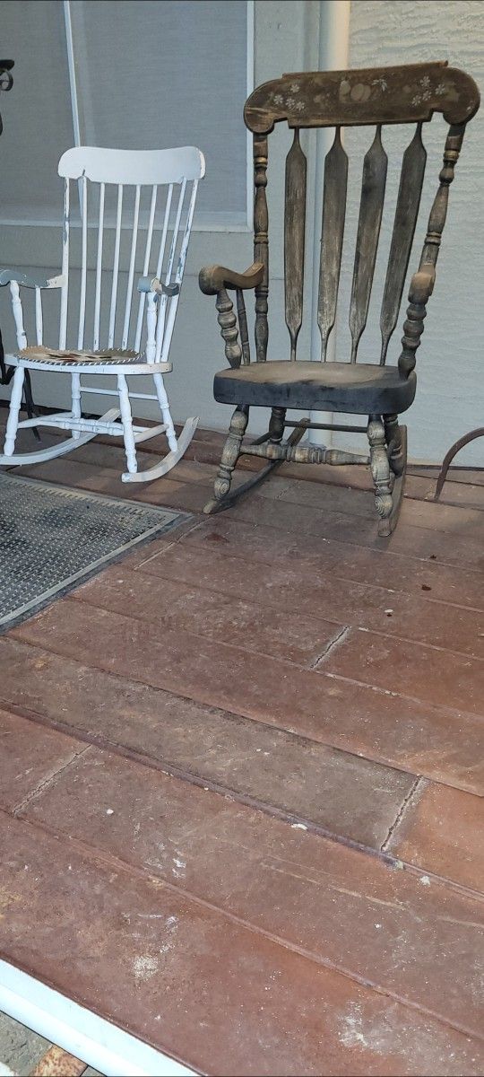 ROCKING, CHAIRS