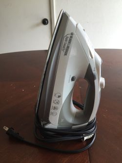 Black&Decker Iron