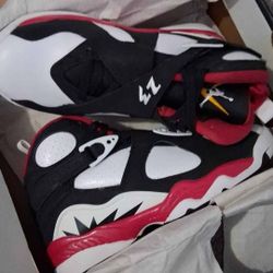 Brand New Air Jordan 8 Retros Size 7y
