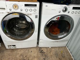 LG Washer Dryer