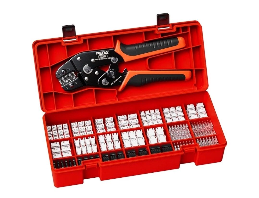 KIT DE CONECTORES JST PEBA/PEBA JST CONECTOR KIT