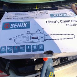 Corded Chainsaw  Used Once