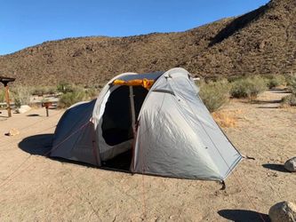 Redverz Atacama Motorcycle Camping Tent + 2 Custom Groundsheets