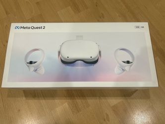 Meta Quest 2 Virtual Reality Headset — 256 GB