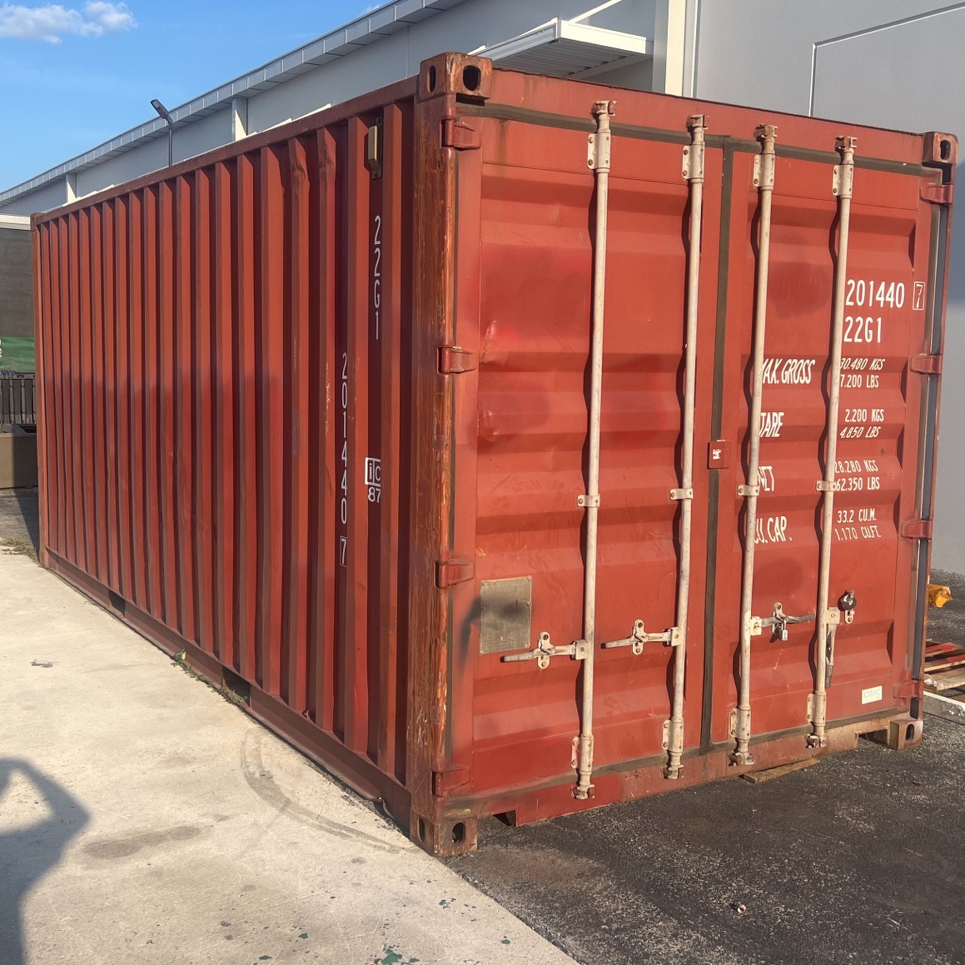 20 Foot Shipping Container