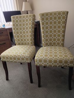 Parsons chairs