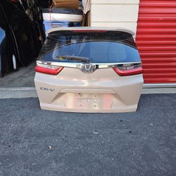 2017-2022 Honda Crv Rear Hatchback Door & Front Bumper With Grill