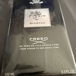 Creed Aventus Eau De Parfum 3.3 Oz, 100 mL