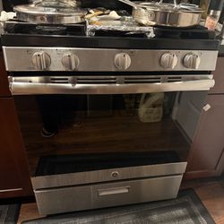 GE Oven Range
