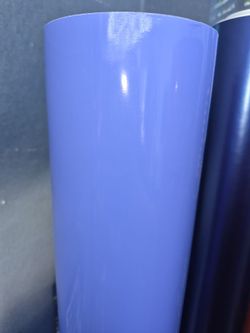 Cloud Blue vinyl wrap roll. ARLON