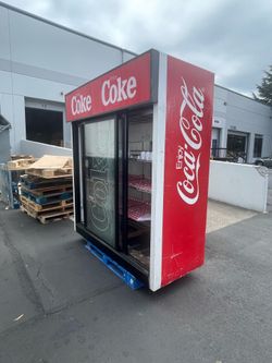FREE Coca-Cola Glass Door Merchandiser Cooler – Commercial Display Refrigerator