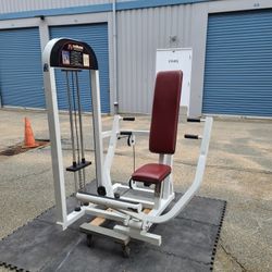 promaxima vertical chest machine 225lb stack