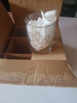 Ambassador scotch glassware