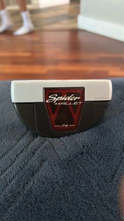 Spider putter